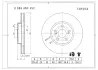 Тормозной диск BOSCH 0986AB5552 (фото 1)