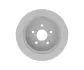Тормозной диск BOSCH 0986AB5560 (фото 3)