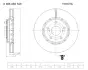 Тормозной диск BOSCH 0986AB5569 (фото 1)