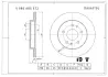 Тормозной диск BOSCH 0986AB5572 (фото 1)