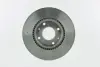Тормозной диск BOSCH 0986AB6091 (фото 3)