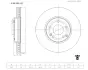 Тормозной диск BOSCH 0986AB6137 (фото 1)