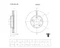 Тормозной диск BOSCH 0986AB6161 (фото 1)