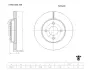 Тормозной диск BOSCH 0986AB6388 (фото 1)