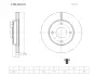 Тормозной диск BOSCH 0986AB6420 (фото 4)