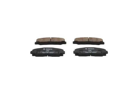 Комплект тормозных колодок, дисковый тормоз BOSCH 0986AB9255