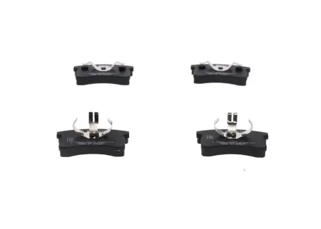 Комплект тормозных колодок, дисковый тормоз BOSCH 0986AB9266