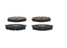 Комплект тормозных колодок, дисковый тормоз BOSCH 0986AB9309 (фото 1)