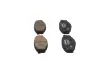 Комплект тормозных колодок, дисковый тормоз BOSCH 0986AB9309 (фото 4)