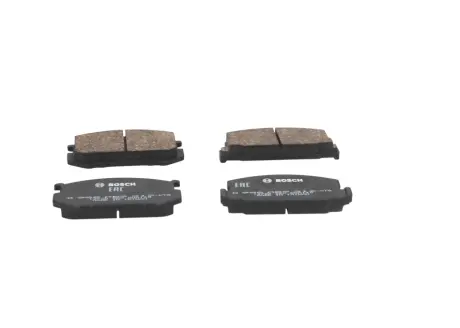 Комплект тормозных колодок, дисковый тормоз BOSCH 0986AB9312