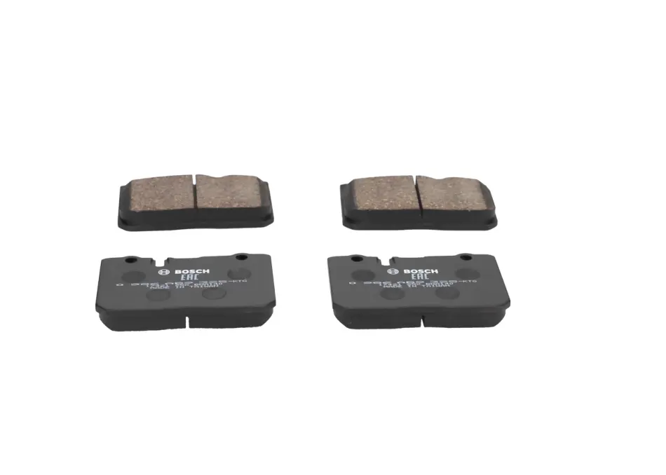 Комплект тормозных колодок, дисковый тормоз BOSCH 0986AB9325 (фото 1)