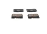 Комплект тормозных колодок, дисковый тормоз BOSCH 0986AB9325 (фото 3)