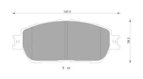 Комплект тормозных колодок, дисковый тормоз BOSCH 0986AB9341