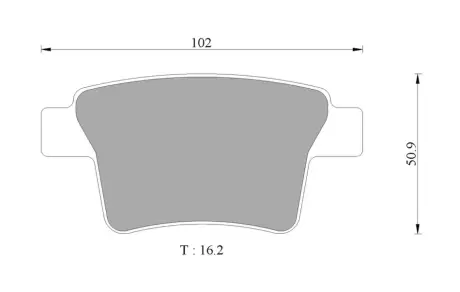 Комплект тормозных колодок, дисковый тормоз BOSCH 0986AB9355