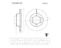 Тормозной диск BOSCH 0986AB9558 (фото 1)