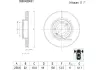 Тормозной диск BOSCH 0986AB9601 (фото 1)