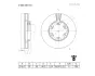 Тормозной диск BOSCH 0986AB9710 (фото 1)