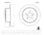 Тормозной диск BOSCH 0986AB9743 (фото 1)