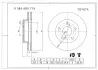 Тормозной диск BOSCH 0986AB9774 (фото 1)