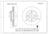 Тормозной диск BOSCH 0986AB9822 (фото 1)