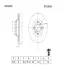 Тормозной диск BOSCH 0986AB9860 (фото 1)