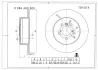Тормозной диск BOSCH 0986AB9909 (фото 1)