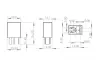 Реле интегрированное BOSCH 0986AH0322 (фото 5)