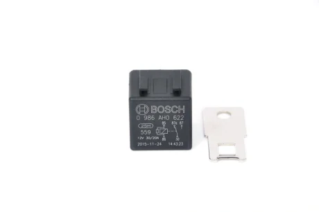 Реле BOSCH 0986AH0622