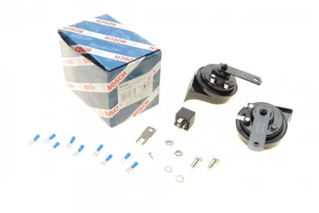 Звуковий сигнал (2 шт.) (500Hz) (= 9320335052) знято з постачання BOSCH 0 986 AH0 740
