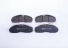 Комплект тормозных колодок, дисковый тормоз BOSCH 0986BB0056 (фото 1)