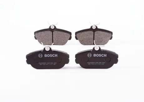 Комплект тормозных колодок, дисковый тормоз BOSCH 0986BB0098