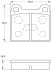 Комплект тормозных колодок, дисковый тормоз BOSCH 0986BB0255 (фото 6)