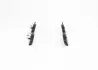 Комплект тормозных колодок, дисковый тормоз BOSCH 0986BB0273 (фото 2)