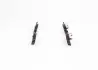 Комплект тормозных колодок, дисковый тормоз BOSCH 0986BB0273 (фото 4)