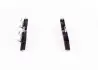 Комплект тормозных колодок, дисковый тормоз BOSCH 0986BB0275 (фото 2)