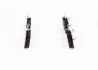 Комплект тормозных колодок, дисковый тормоз BOSCH 0986BB0275 (фото 4)