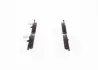 Комплект тормозных колодок, дисковый тормоз BOSCH 0986BB0277 (фото 2)