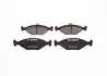 Комплект тормозных колодок, дисковый тормоз BOSCH 0986BB0277 (фото 3)