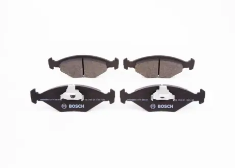 Комплект тормозных колодок, дисковый тормоз BOSCH 0986BB0277
