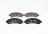 Комплект тормозных колодок, дисковый тормоз BOSCH 0986BB0731 (фото 1)