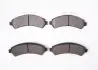 Комплект тормозных колодок, дисковый тормоз BOSCH 0986BB0731 (фото 5)