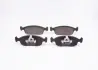 комплект тормозных колодок, дисковый тормоз BOSCH 0986BB0790 - фото 1