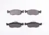 комплект тормозных колодок, дисковый тормоз BOSCH 0986BB0790 - фото 5