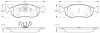 комплект тормозных колодок, дисковый тормоз BOSCH 0986BB0790 - фото 7
