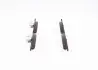 Комплект тормозных колодок, дисковый тормоз BOSCH 0986BB0791 (фото 2)
