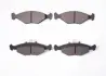 Комплект тормозных колодок, дисковый тормоз BOSCH 0986BB0791 (фото 5)