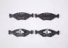 Комплект тормозных колодок, дисковый тормоз BOSCH 0986BB0794 (фото 6)