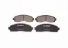 Комплект тормозных колодок, дисковый тормоз BOSCH 0986BB0834 (фото 1)