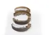 Комплект тормозных колодок BOSCH 0986BB3518 (фото 3)