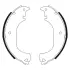 Комплект тормозных колодок BOSCH 0986BB3521 (фото 4)